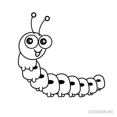 clipart catterpillar|caterpillar clip art black and white.